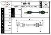 EAI T39155 Drive Shaft